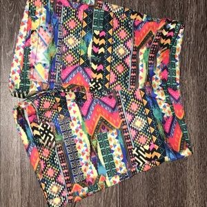 Aztec shorts